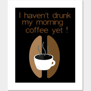 coffee Posters and Art